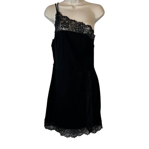 FREE PEOPLE Premonitions BodyCon Dress in Black Size Large - Picture 5 of 14